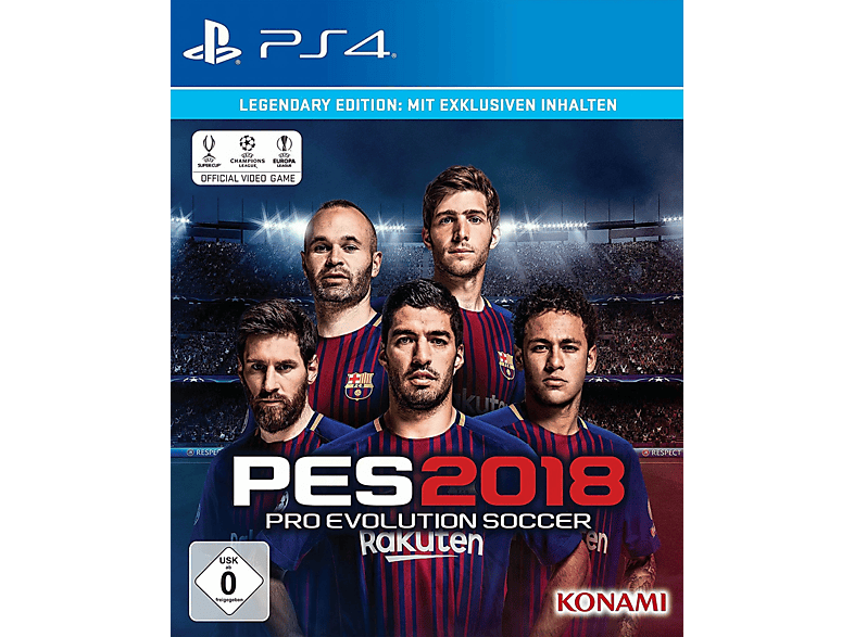 Legendary Evolution - Soccer [PlayStation Edition 2018 4] Pro