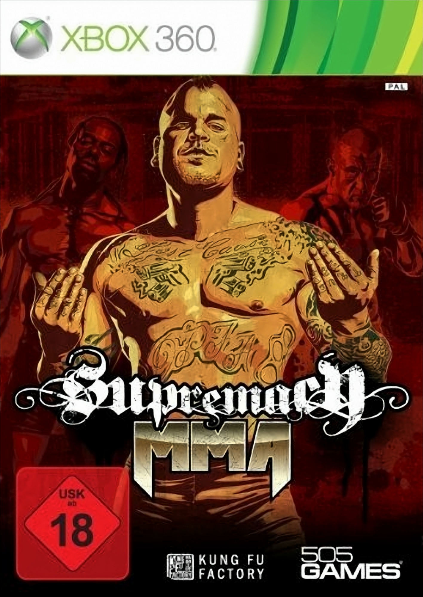 Supremacy MMA - 360] [Xbox