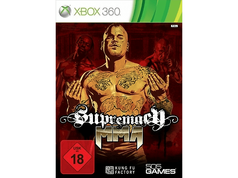 Supremacy MMA - [Xbox 360] | Xbox 360 Spiele