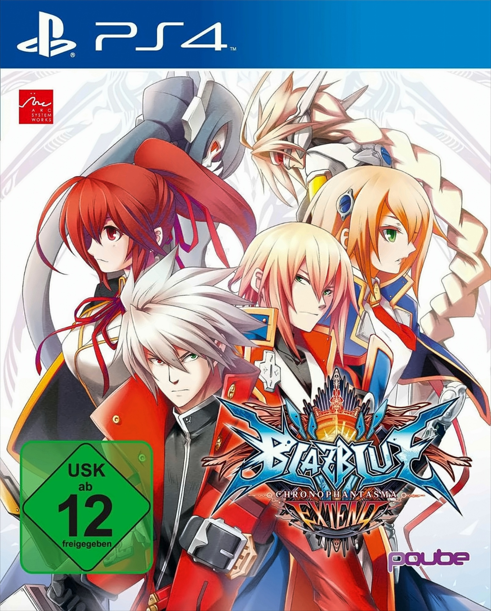 BlazBlue: Chrono 4] - Phantasma Extend [PlayStation