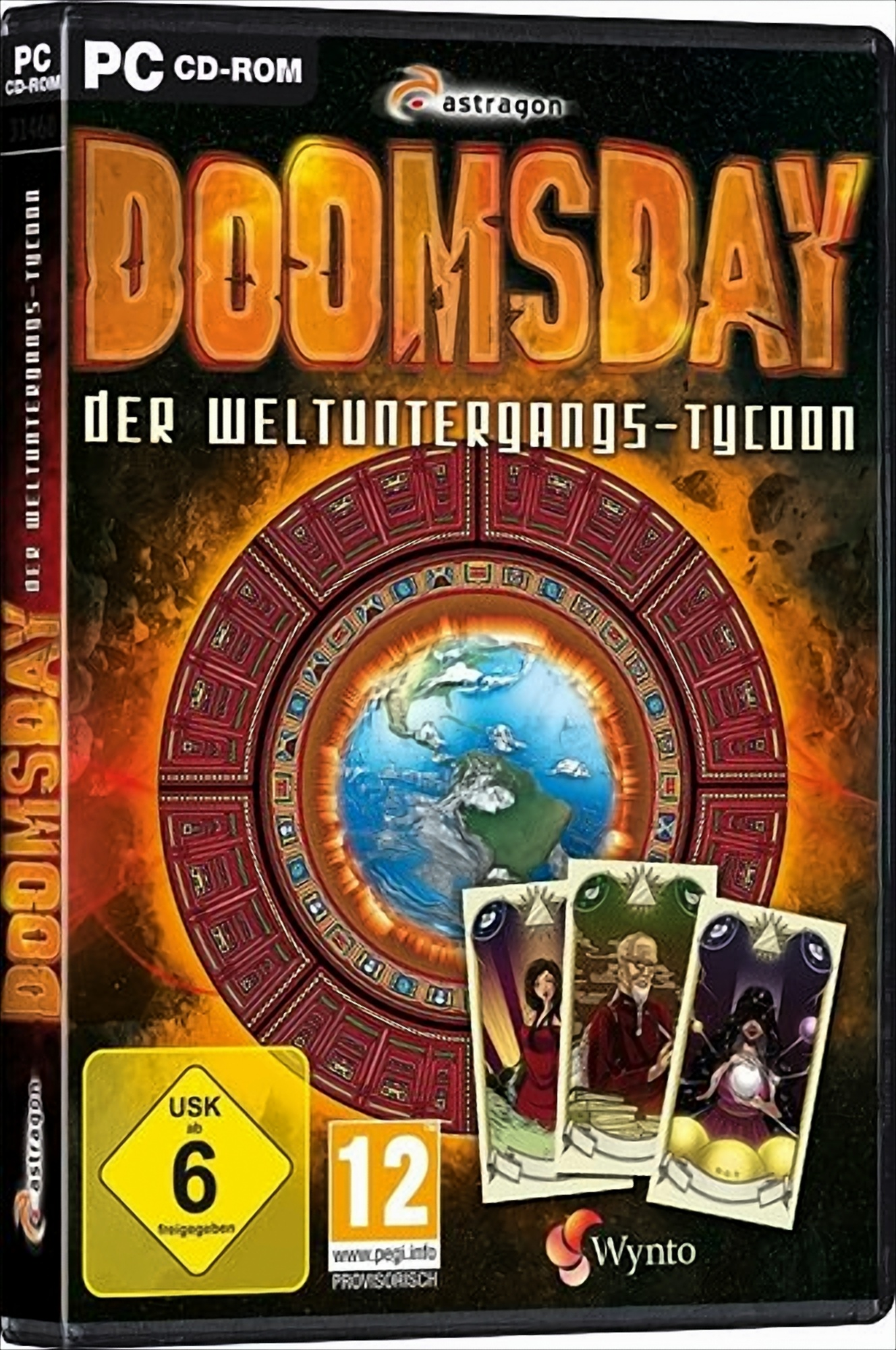 Doomsday - Der Weltuntergangs-Tycoon - [PC