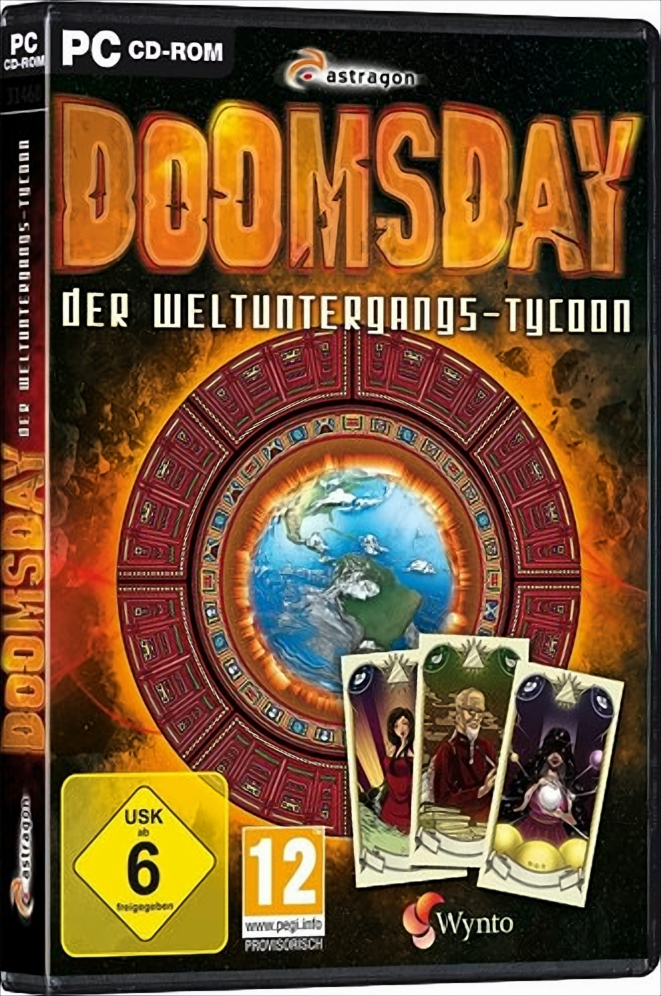 Weltuntergangs-Tycoon - Doomsday [PC] Der -