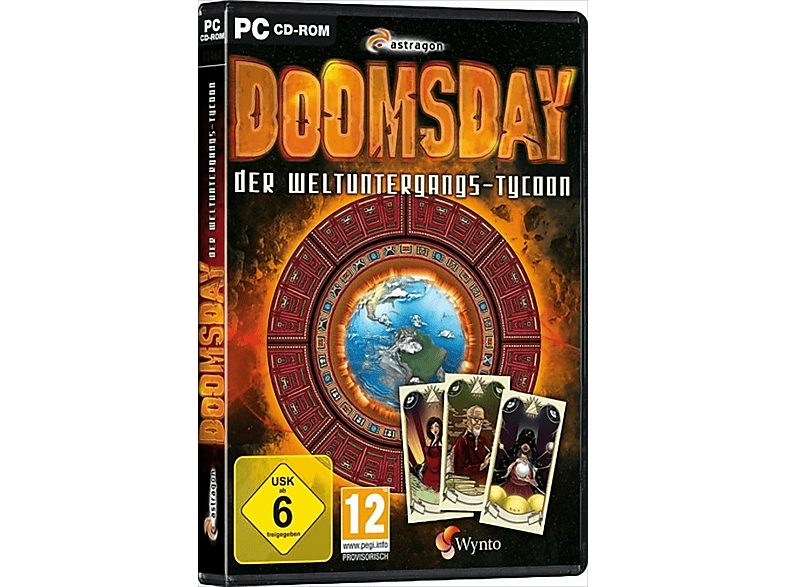 Doomsday - [PC] Der - Weltuntergangs-Tycoon