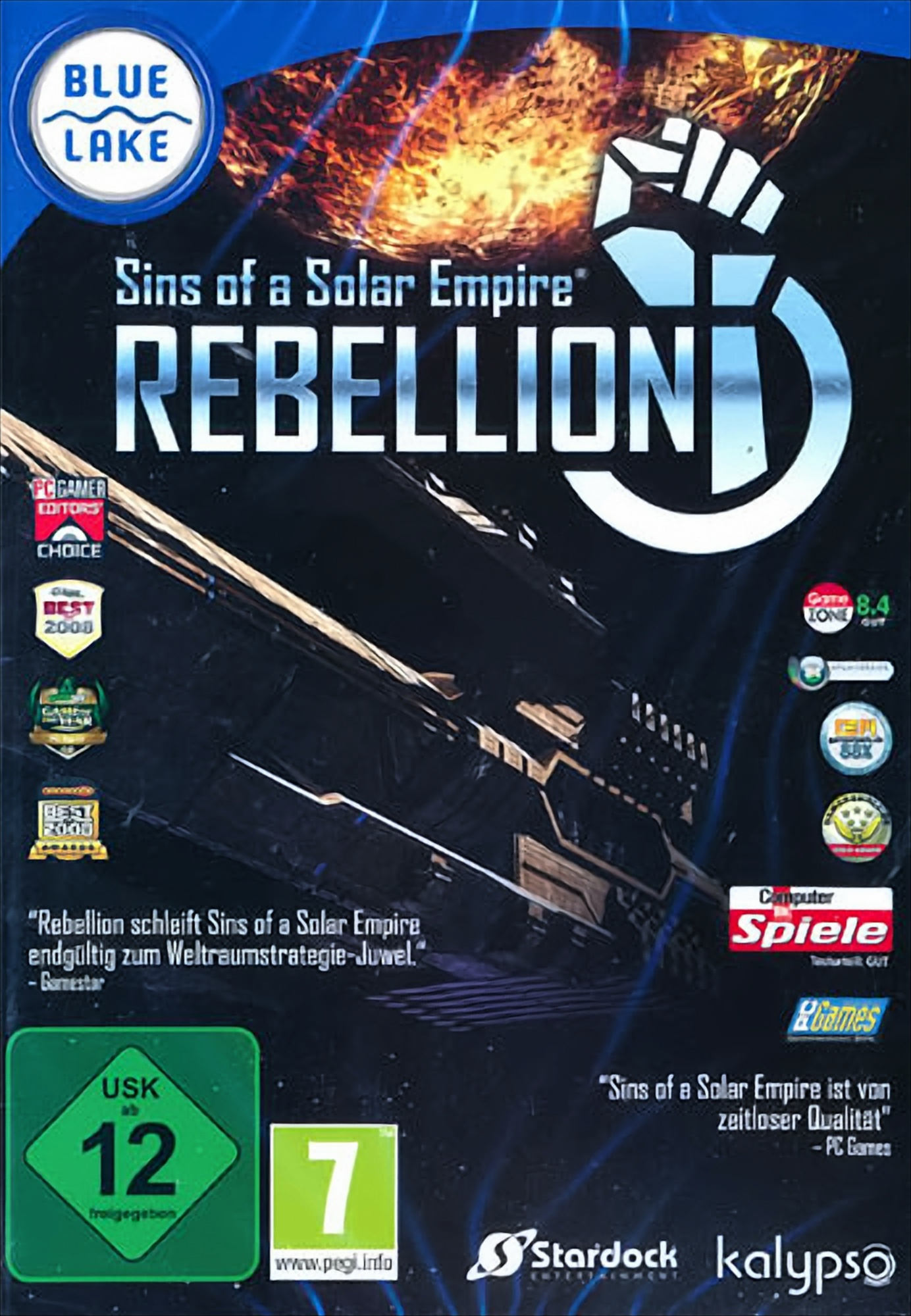 Solar Empire a Rebellion - Sins [PC] of