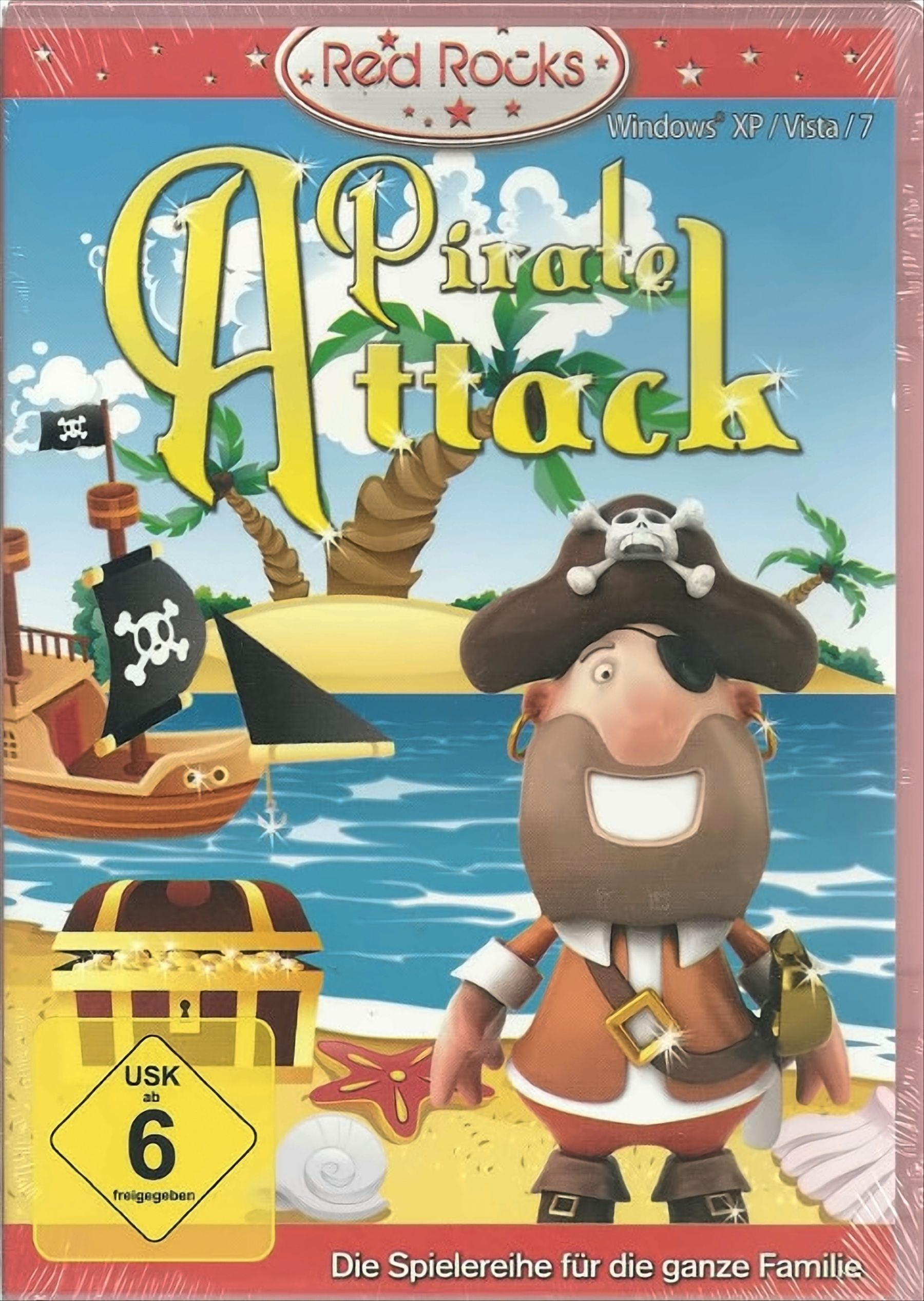 Attack Pirate Rocks: - [PC] Red