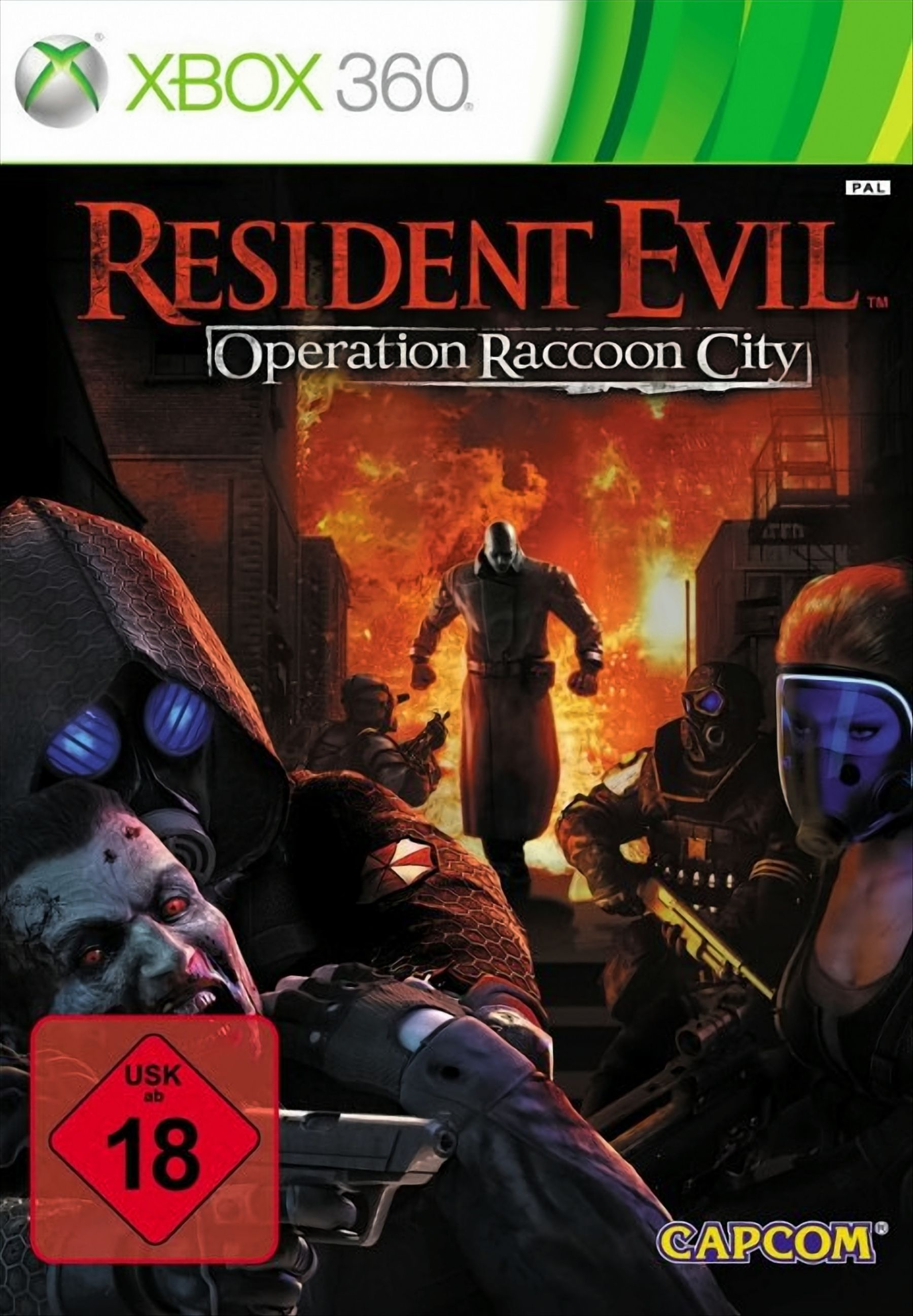 Resident Evil: Operation Raccoon City - 360] [Xbox
