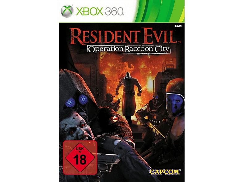 Resident Evil: Operation Raccoon - 360] [Xbox City