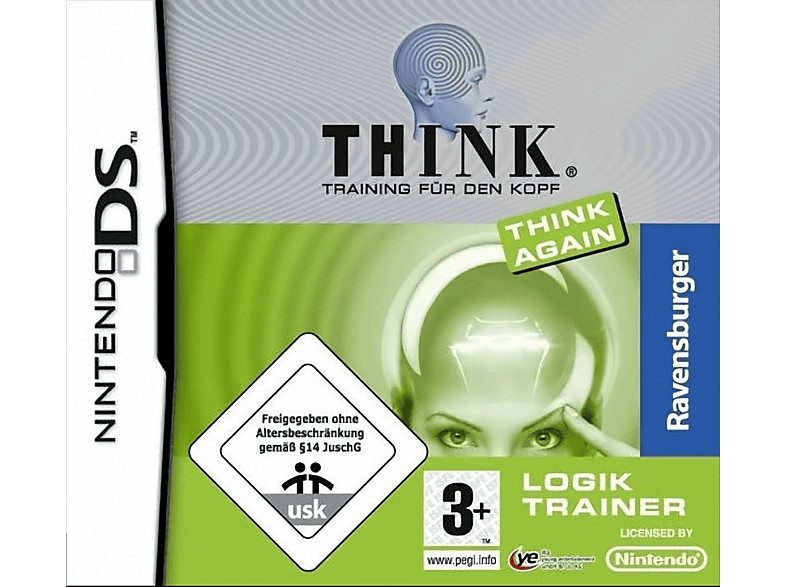 THINK - - Again Trainer: Think Logik [Nintendo DS]