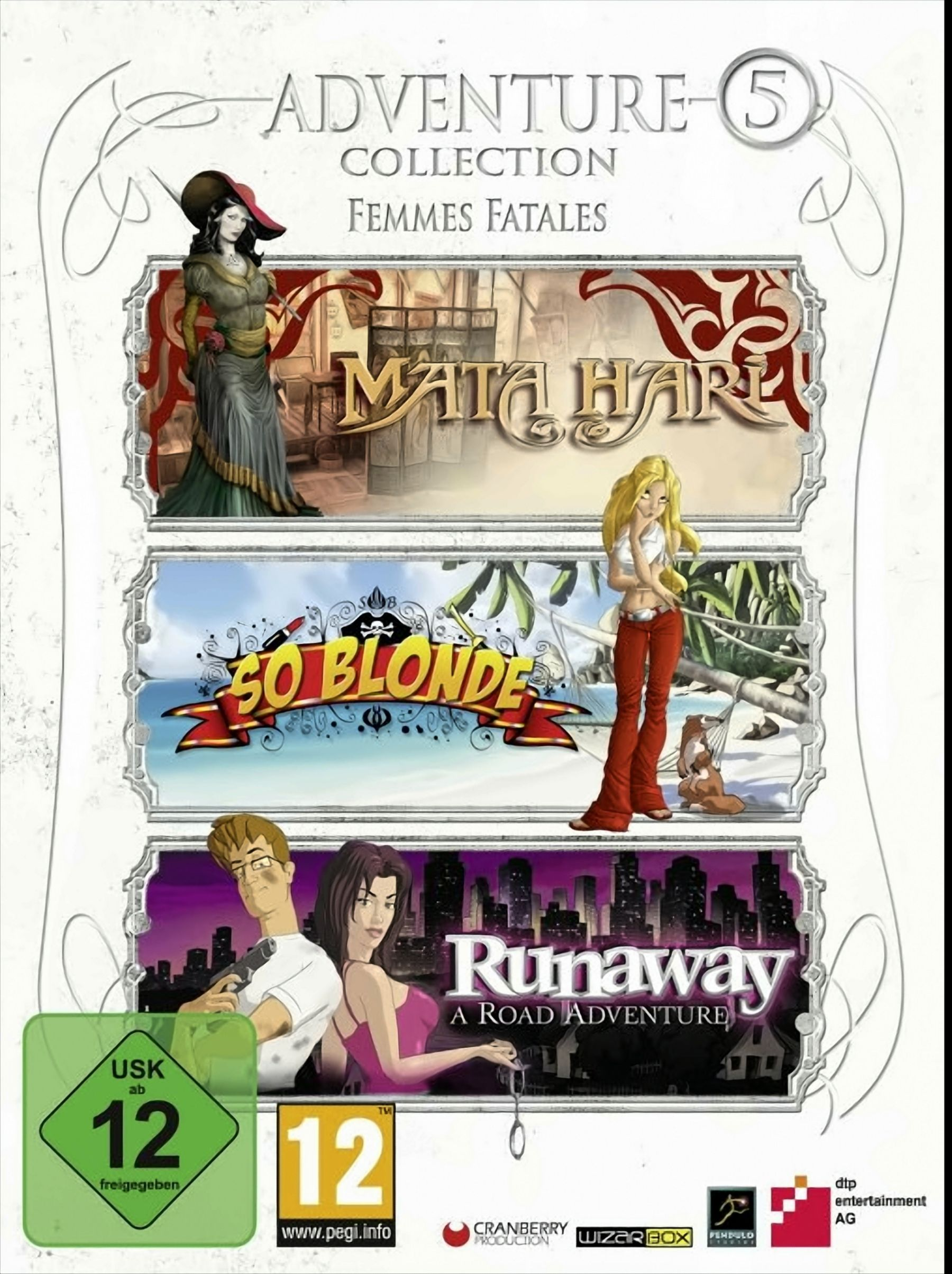 - [PC] Femmes 5 Adventure Collection Fatales -