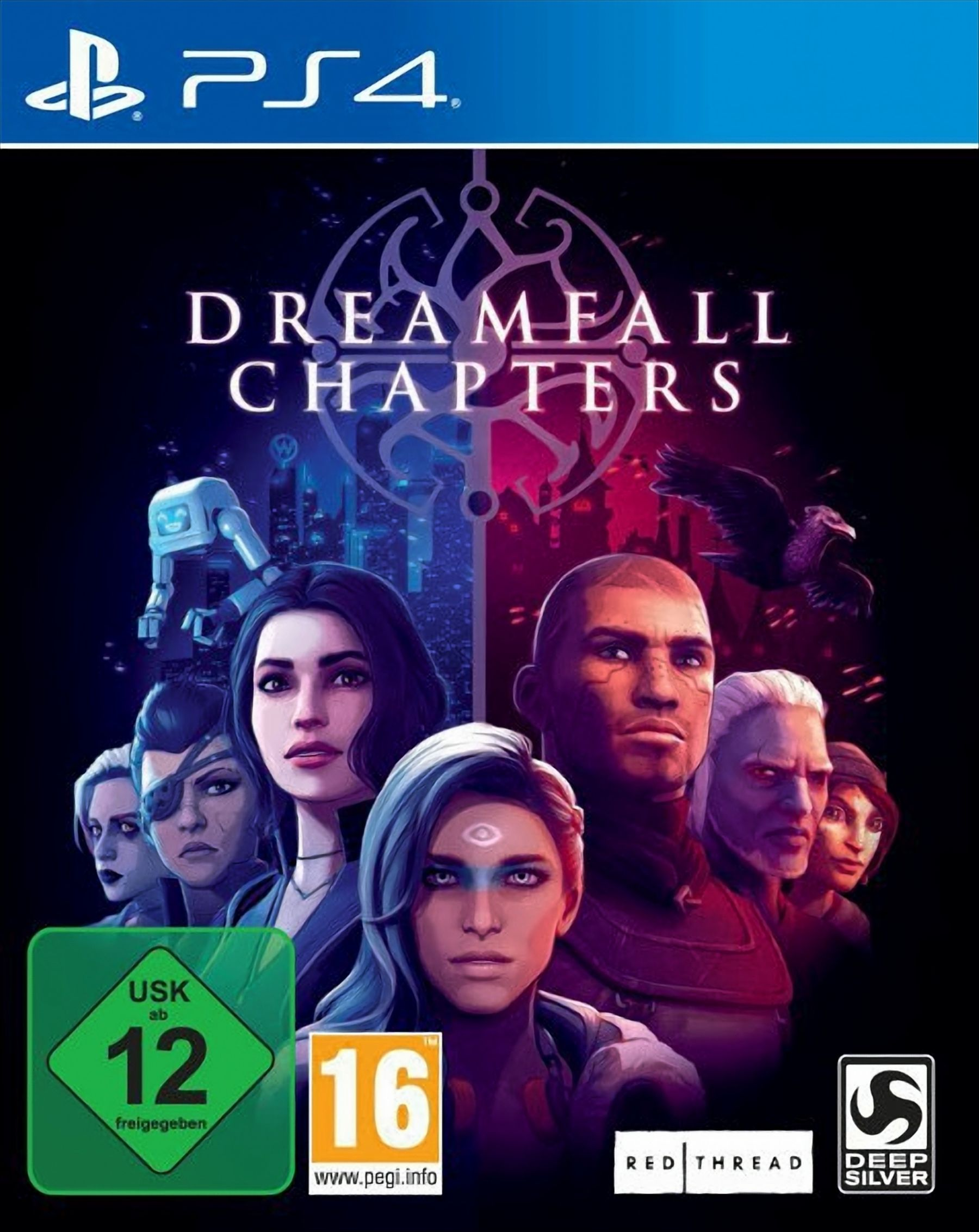 [PlayStation Chapters - 4] (PS4) Dreamfall