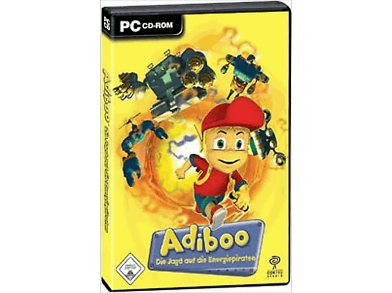 Adiboo: Die Jagd auf Energiepiraten - [PC] die