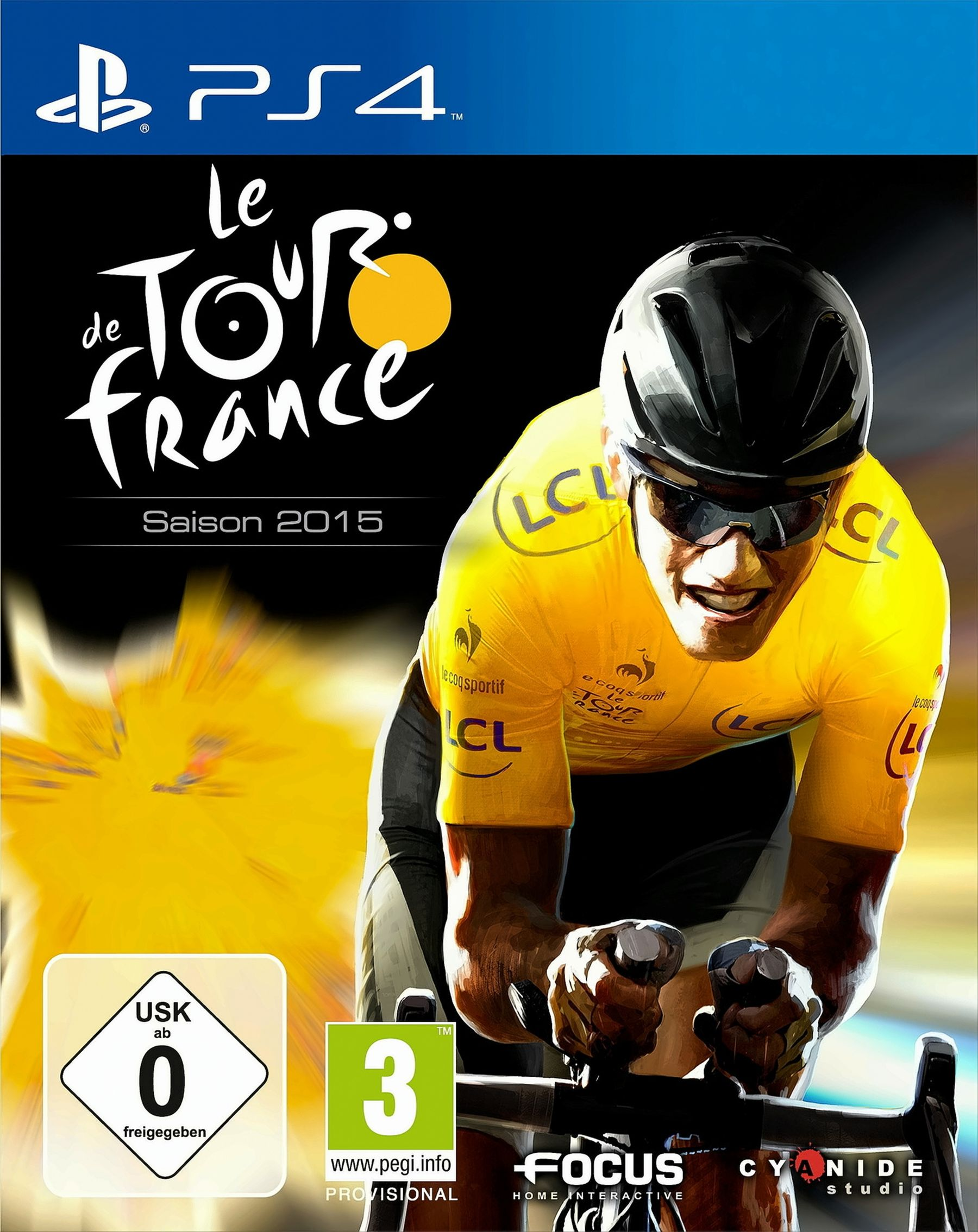 Le Tour de France 2015 4] [PlayStation 