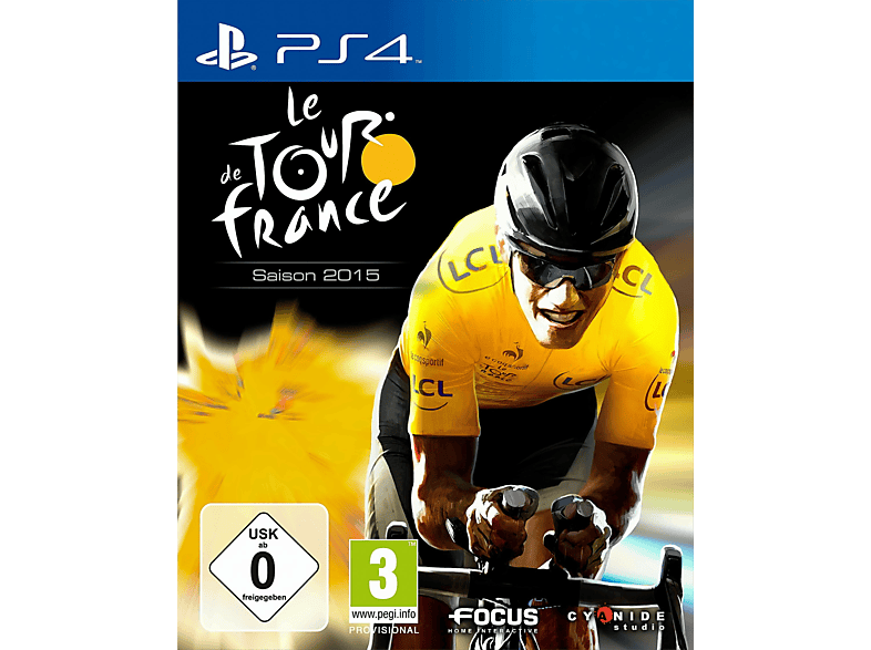 Le Tour [PlayStation - 2015 de France 4