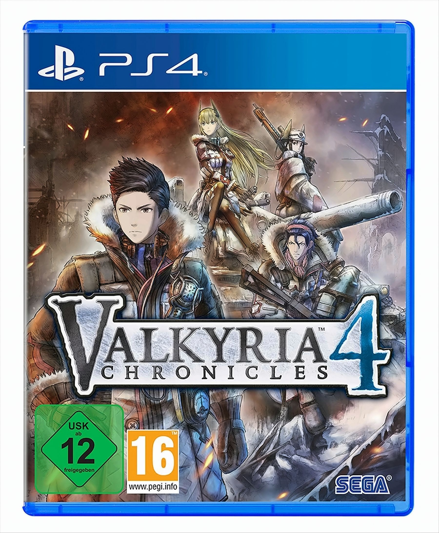 - [PlayStation 4 Valkyria (PS4) LE Chronicles 4]