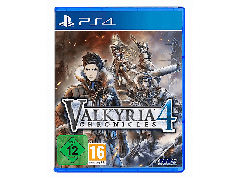 [PlayStation Chronicles LE 4] (PS4) - Valkyria 4