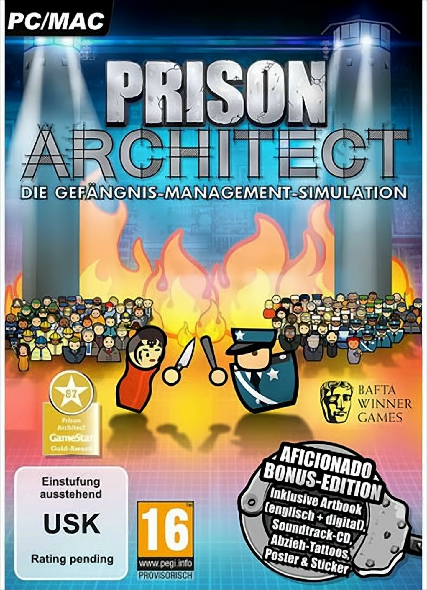 Prison Architect - Aficionado Bonus-Edition [PC] 