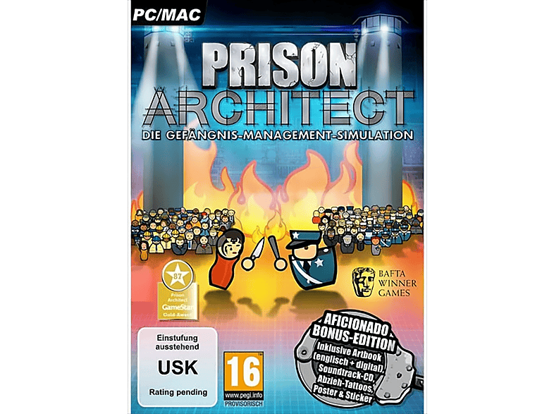 Prison Architect - [PC] Bonus-Edition Aficionado 