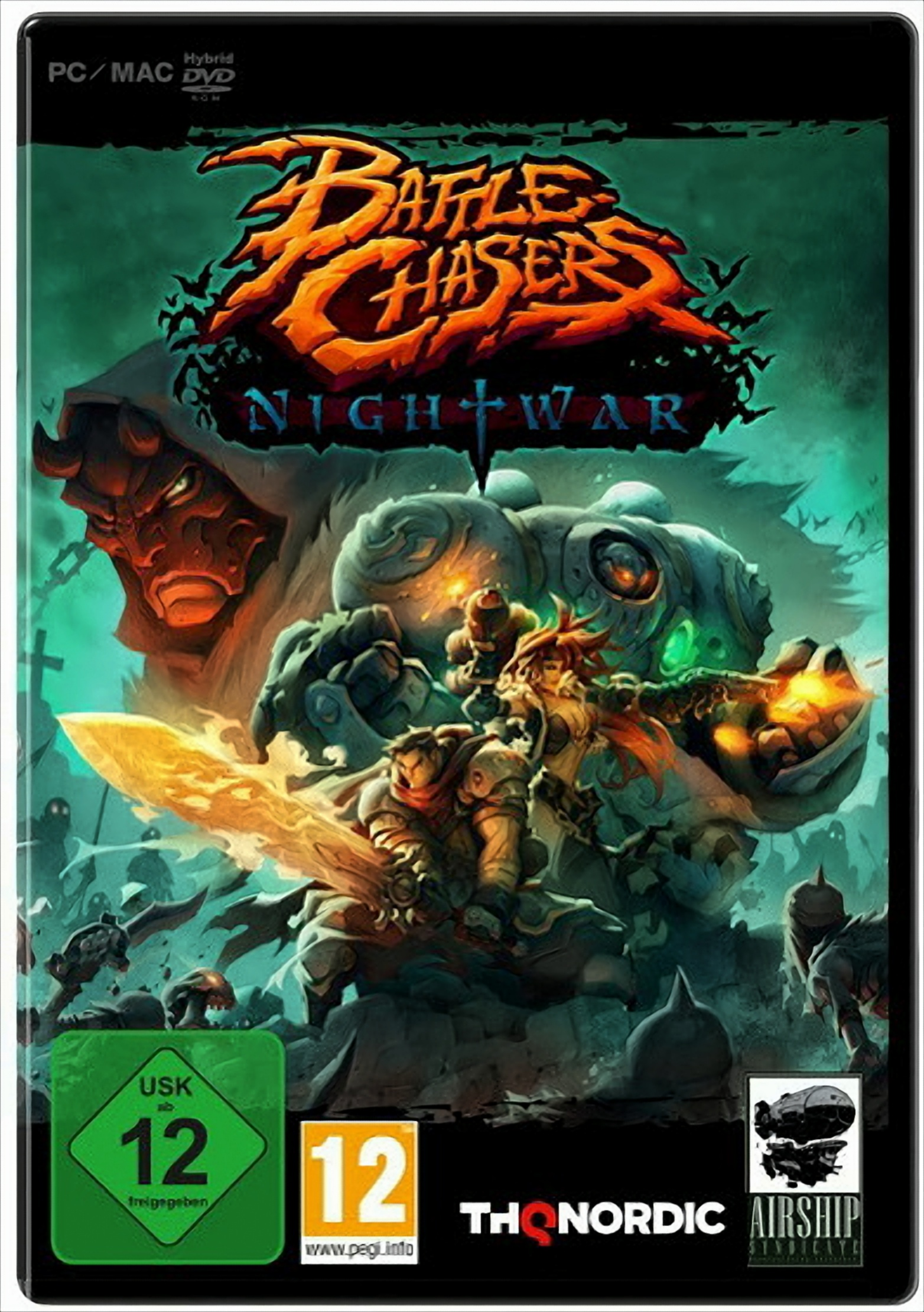 Battle Chasers: Nightwar - [PC