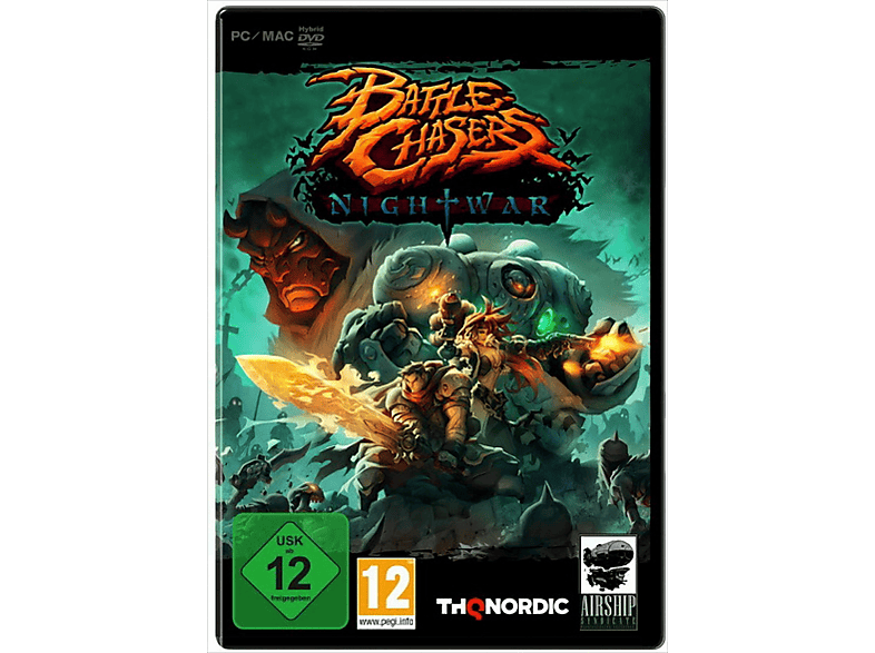 Battle Chasers: Nightwar - [PC]