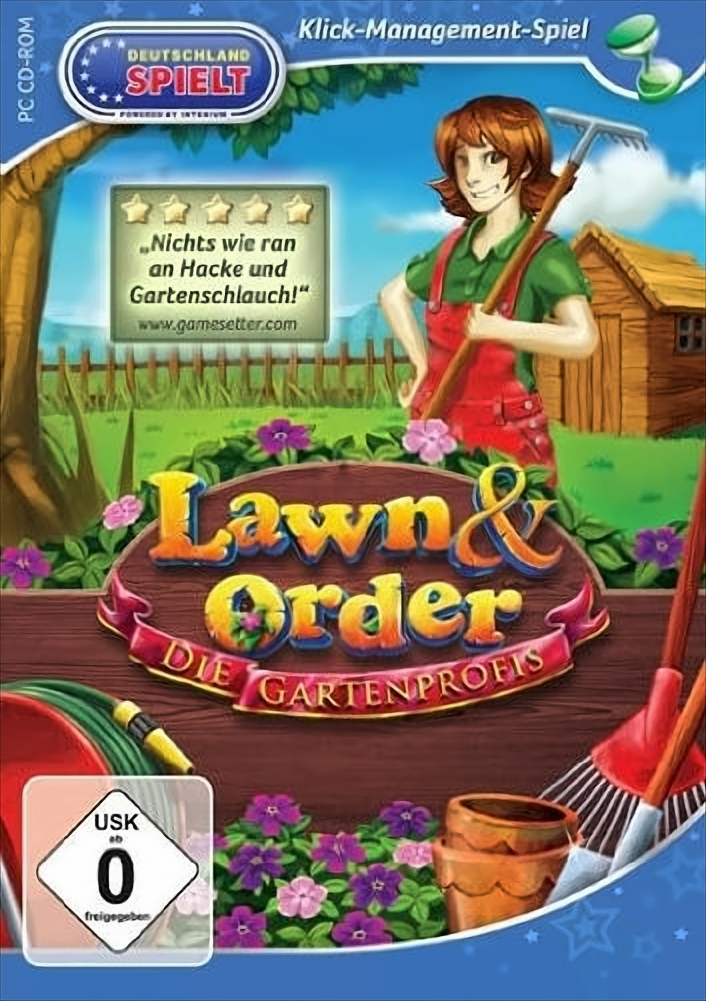 - & Order Die Gartenprofis Lawn [PC]