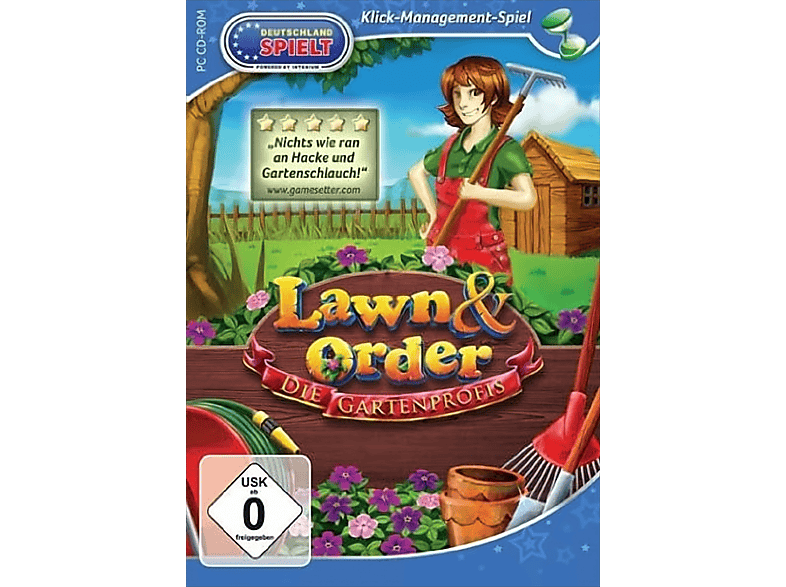 Lawn & Order Die [PC] Gartenprofis 