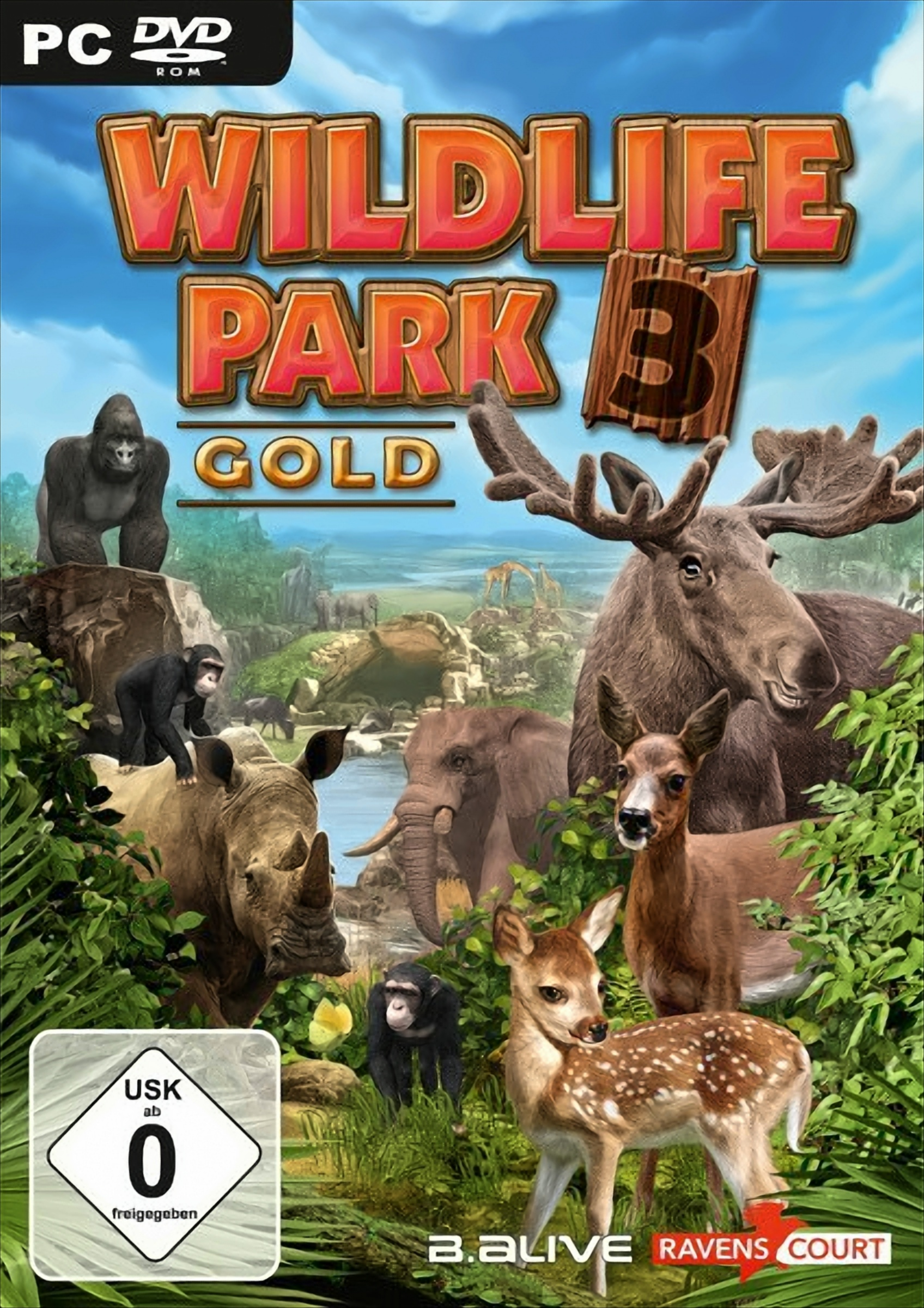 Wildlife Park 3 Gold - [PC