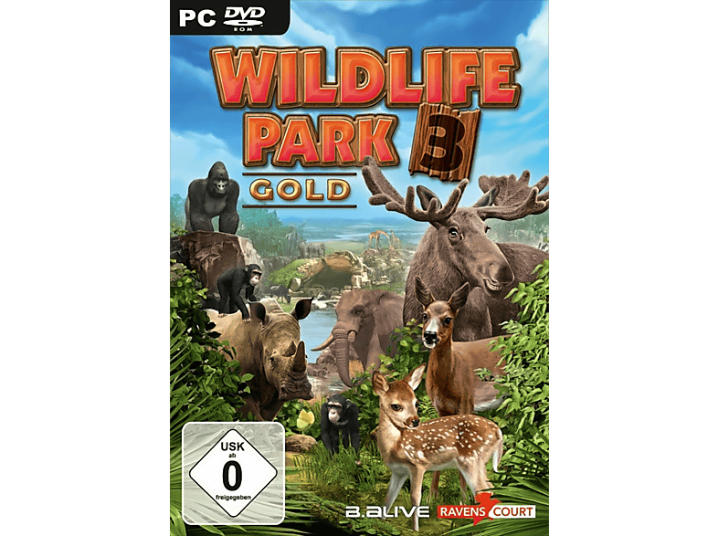 Wildlife Park 3 Gold - [PC]