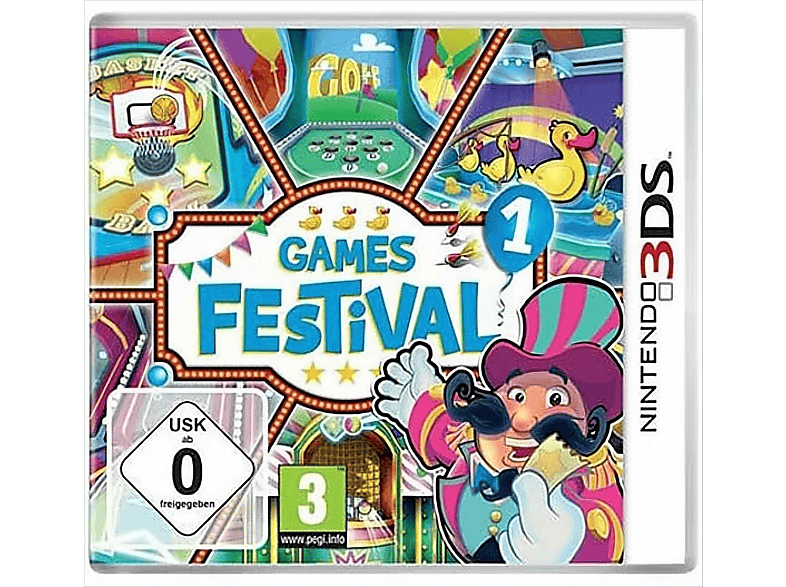 Festival 3DS Vol. [Nintendo 1 3DS] Games -