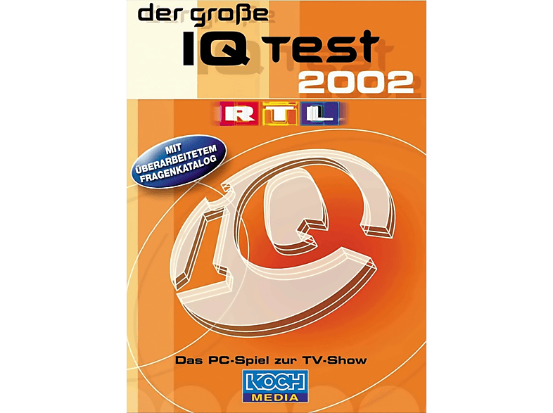 Der große IQ-Test 2002 - [PC]