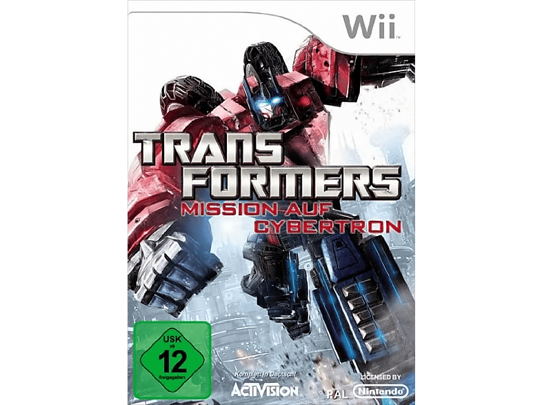 Cybertron Wii] Mission auf Transformers: - [Nintendo