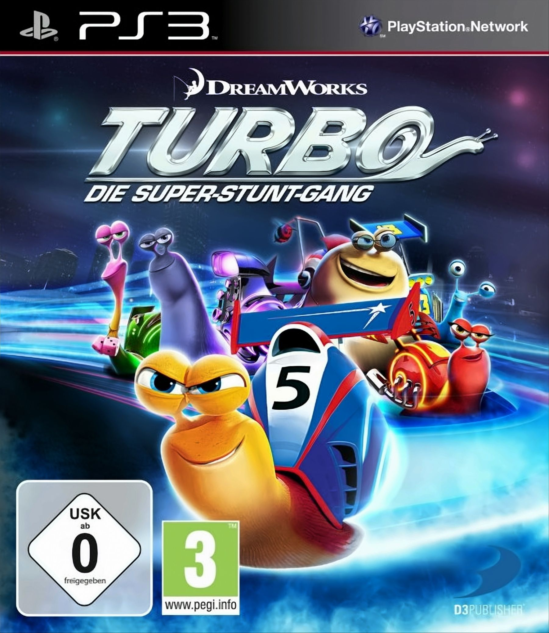 Super-Stunt-Gang 3] Turbo - - Die [PlayStation