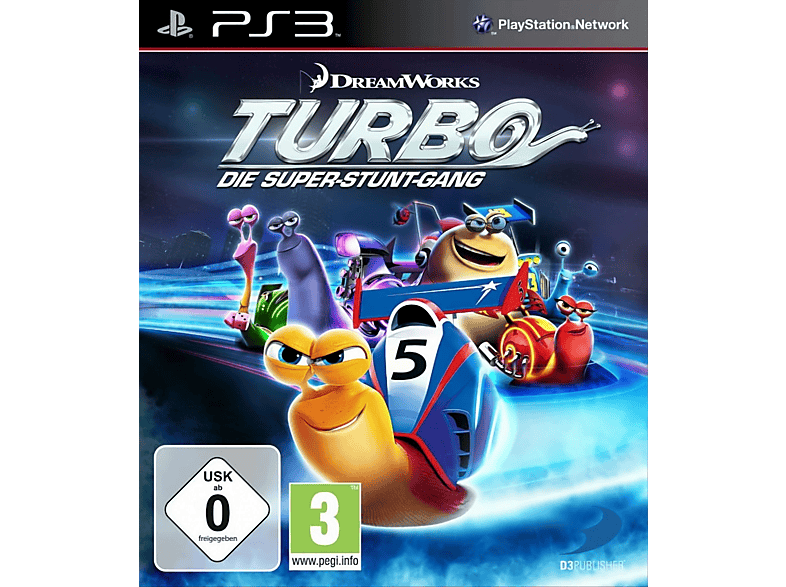 Turbo - Die Super-Stunt-Gang - [PlayStation 3]