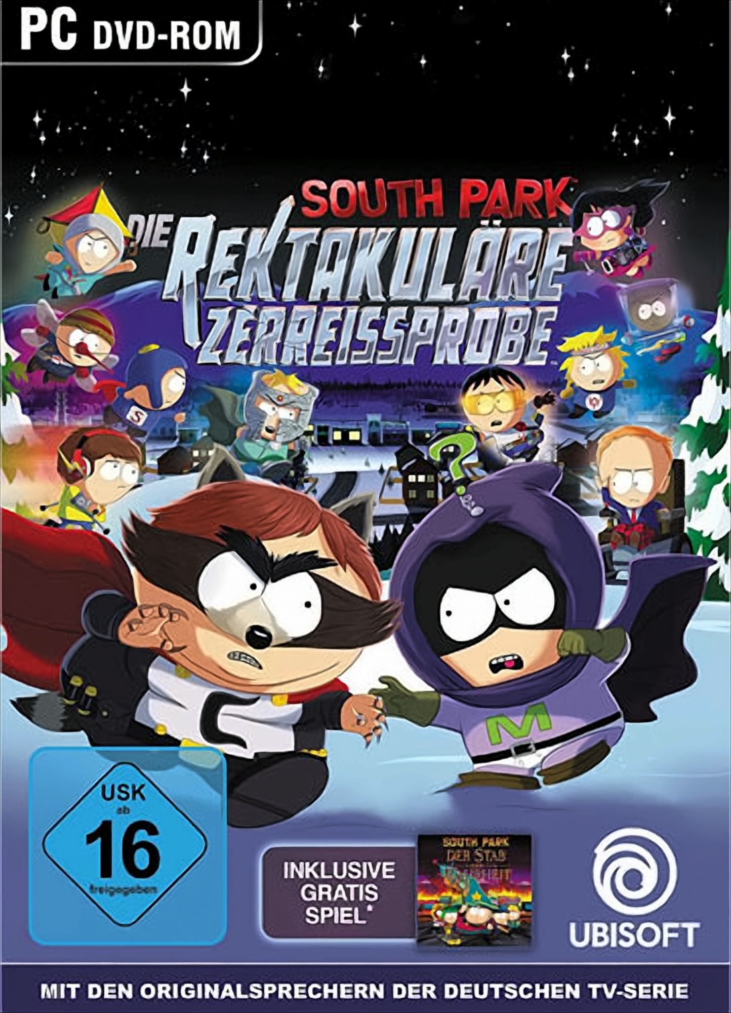 South Park: Die Rektakuläre Zerreißprobe - - Edition [PC] Gold