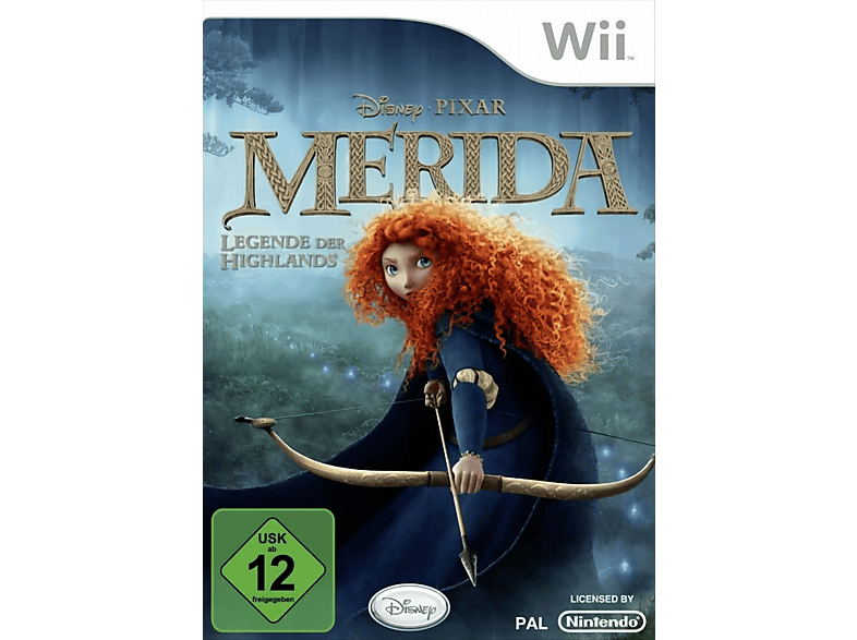 - Highlands Legende Wii] Merida - der [Nintendo