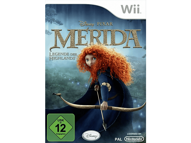 Merida - Legende Highlands - Wii] der [Nintendo