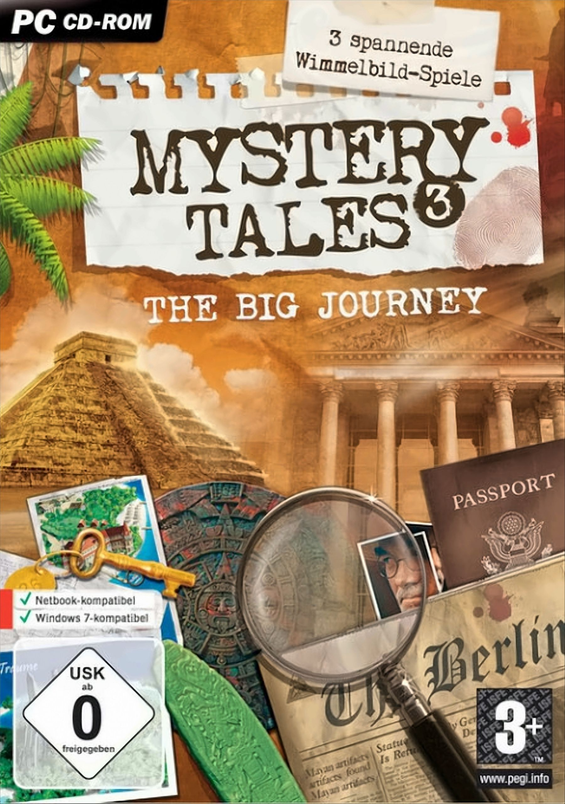 Mystery Tales: The Big Journey Collection - - [PC