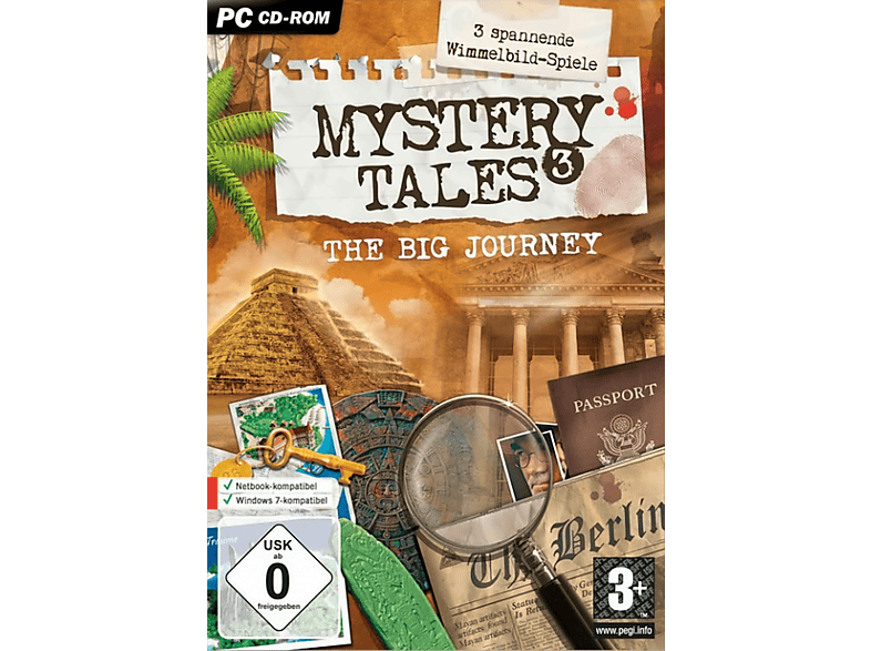 Mystery Tales: The Big Journey Collection - - [PC