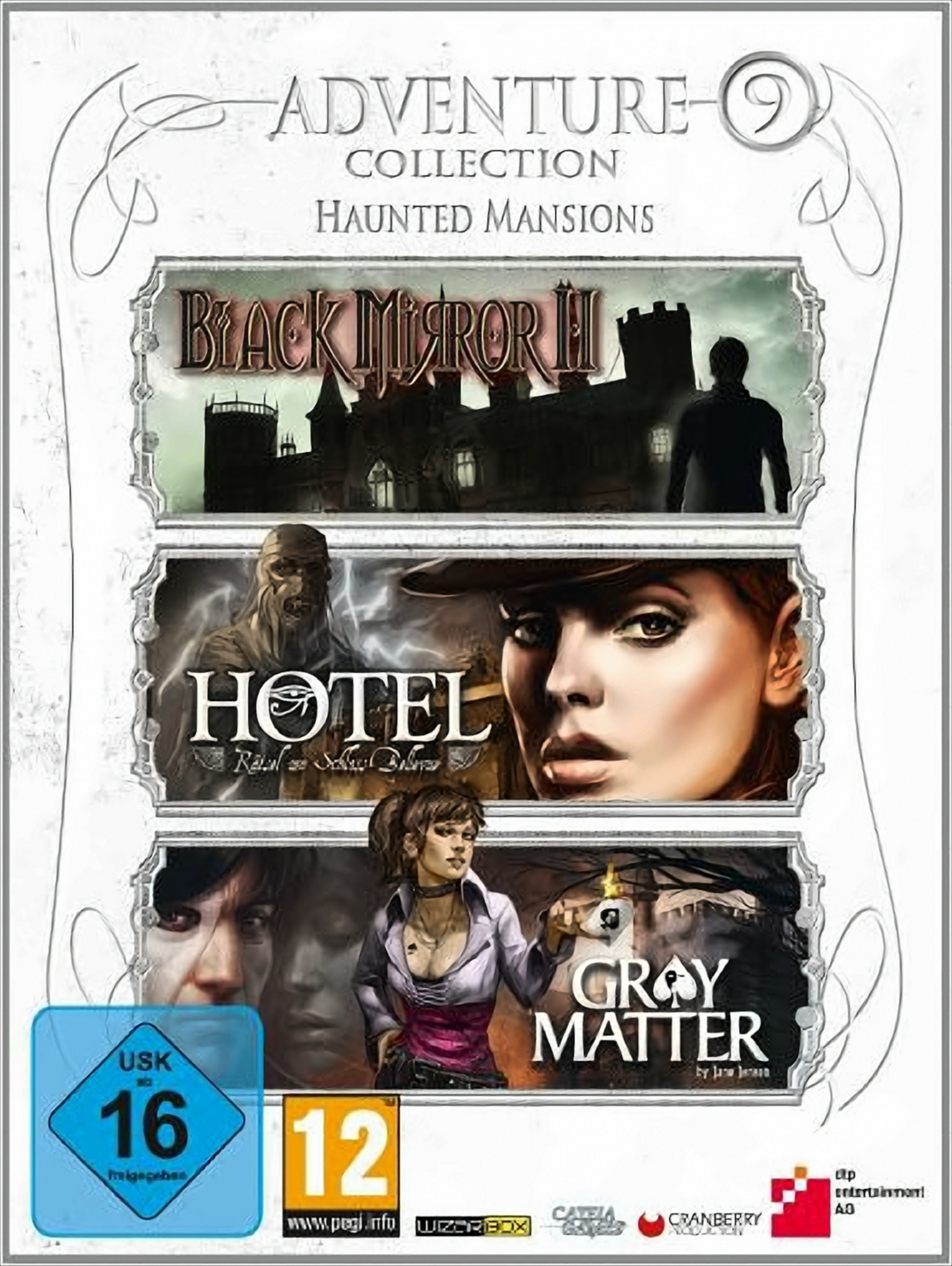 Adventure Collection 9 Mansions - Haunted [PC] 