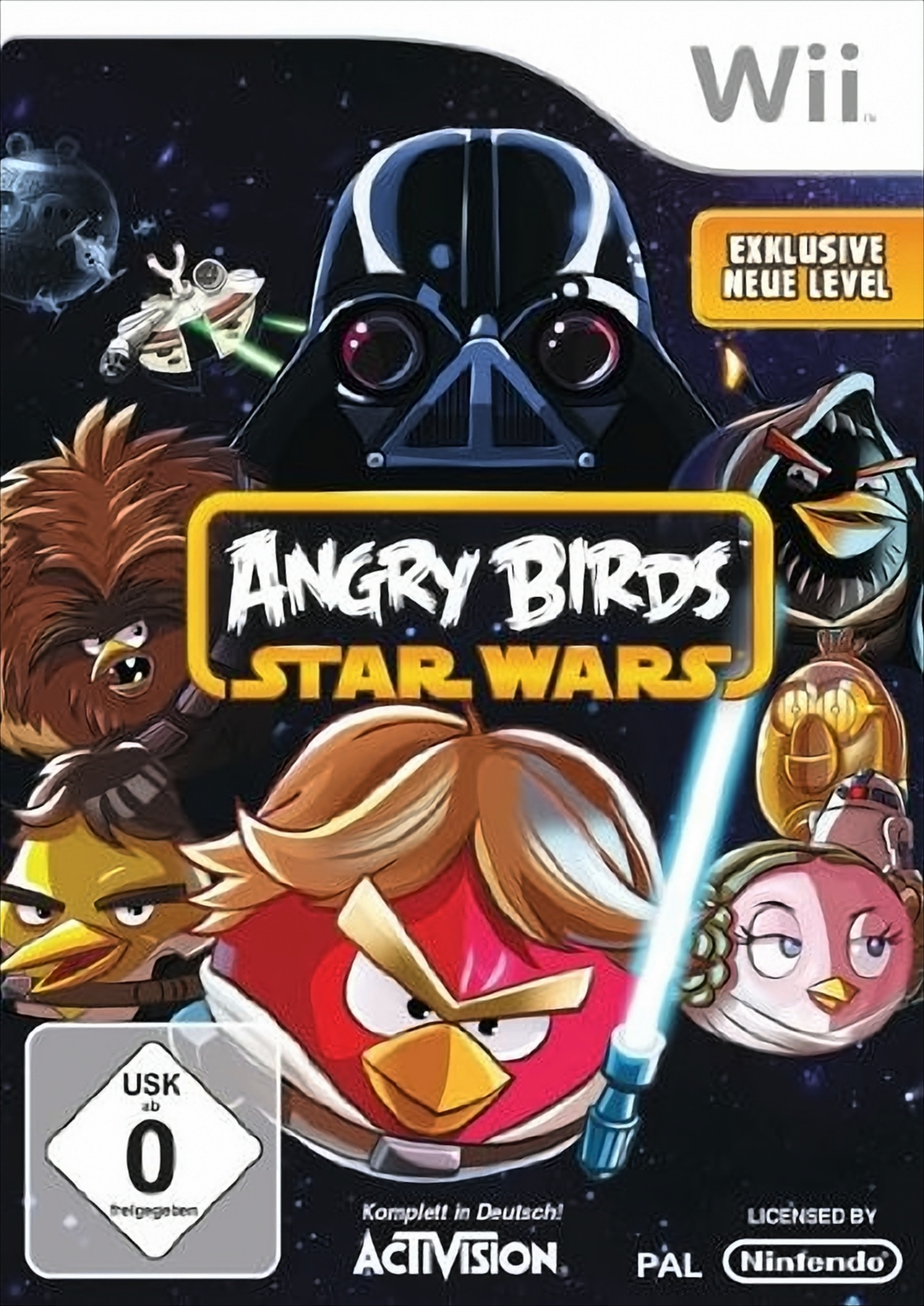 Angry Wii] Birds: Wars Star [Nintendo -