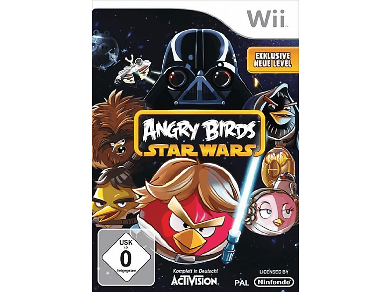 Birds: - [Nintendo Wii] Star Angry Wars