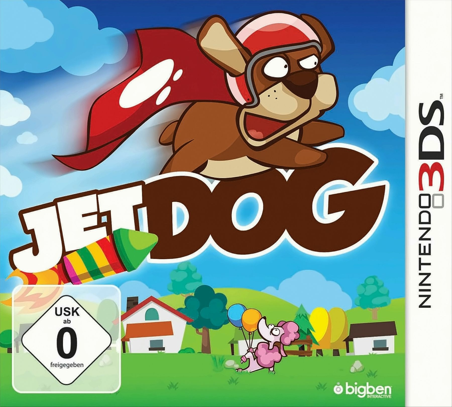 Jet Dog - [Nintendo 3DS