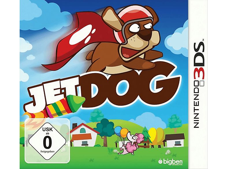 Jet Dog - [Nintendo 3DS]