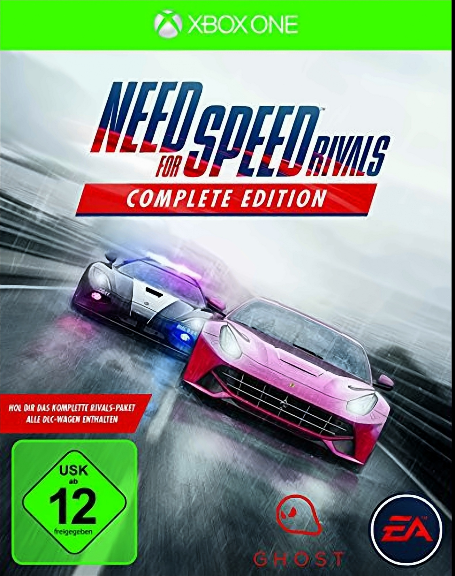 Need For Year Of One] Edition Rivals - The Game [Xbox - Speed