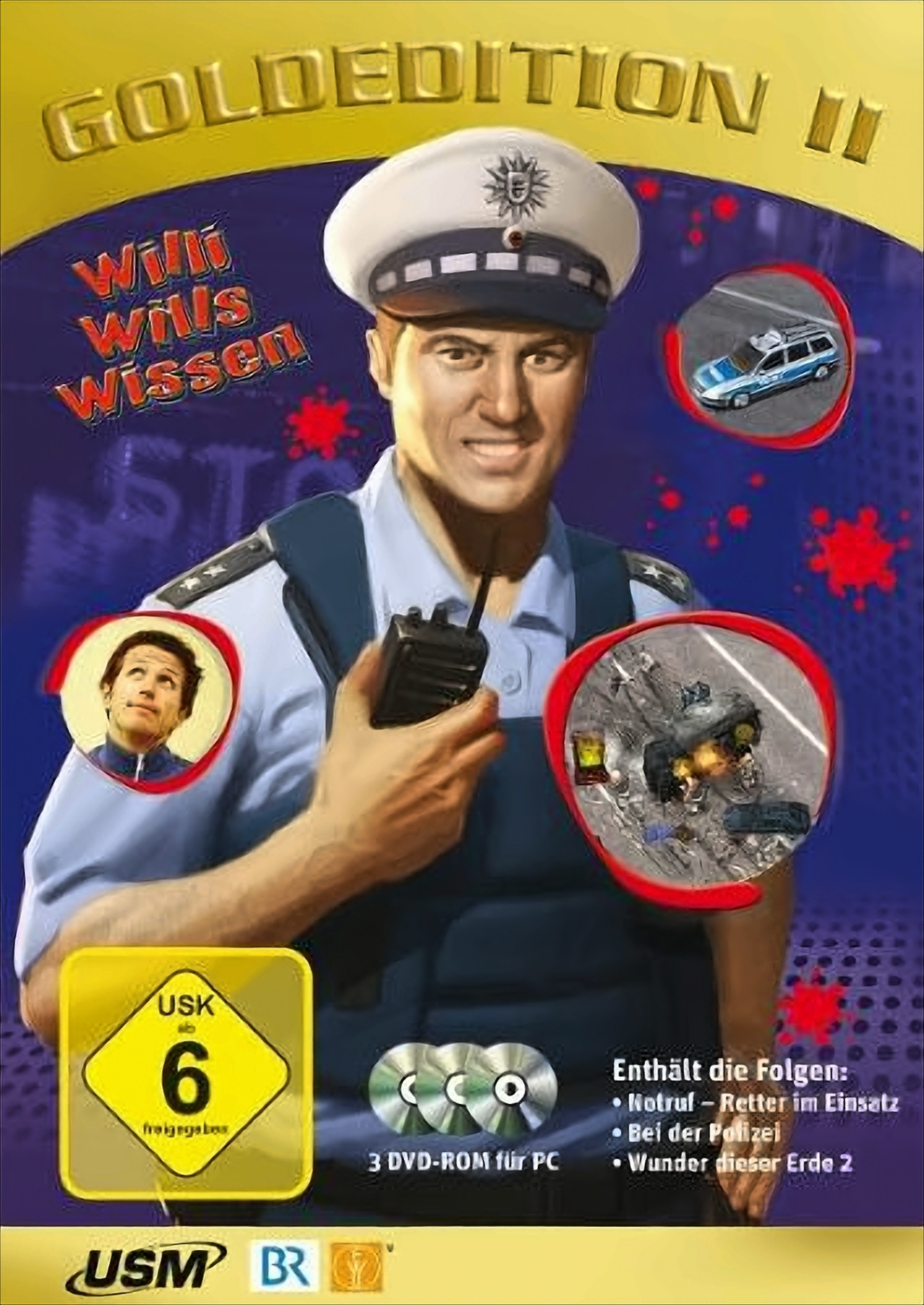 - wissen 2 Willi wills [PC] DVD-ROMs) - (3 Goldedition