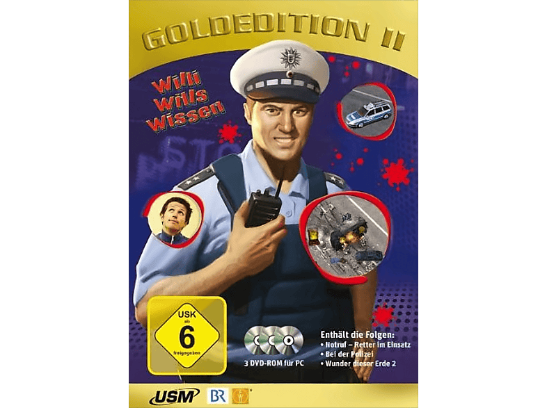 2 [PC] DVD-ROMs) Goldedition wissen (3 - wills - Willi