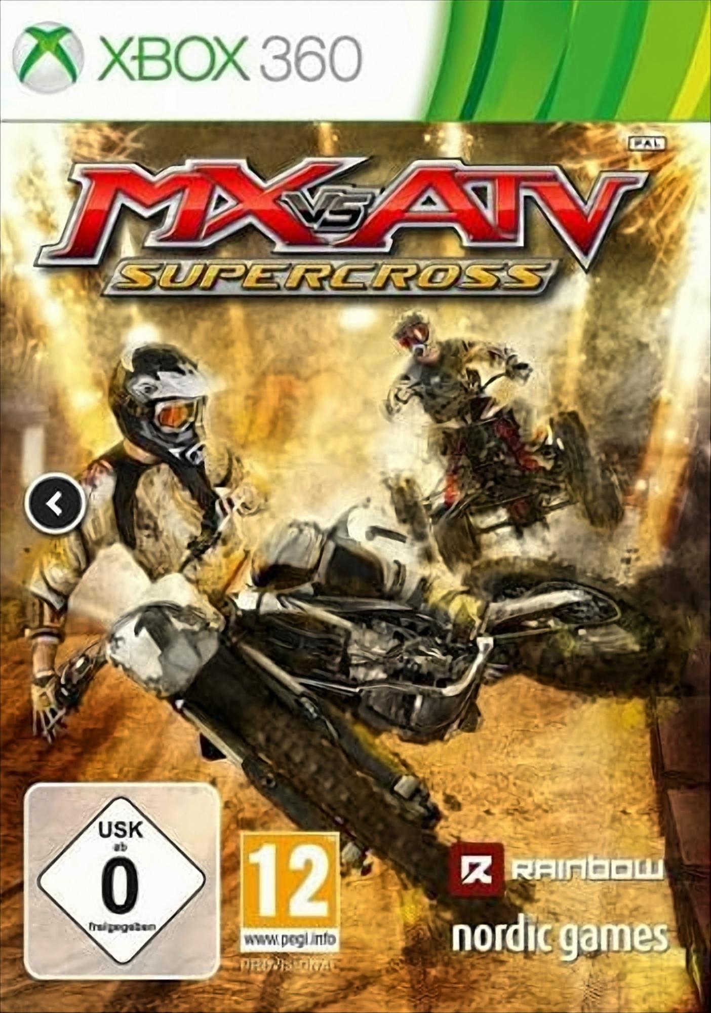 360] Supercross [Xbox - vs. ATV MX