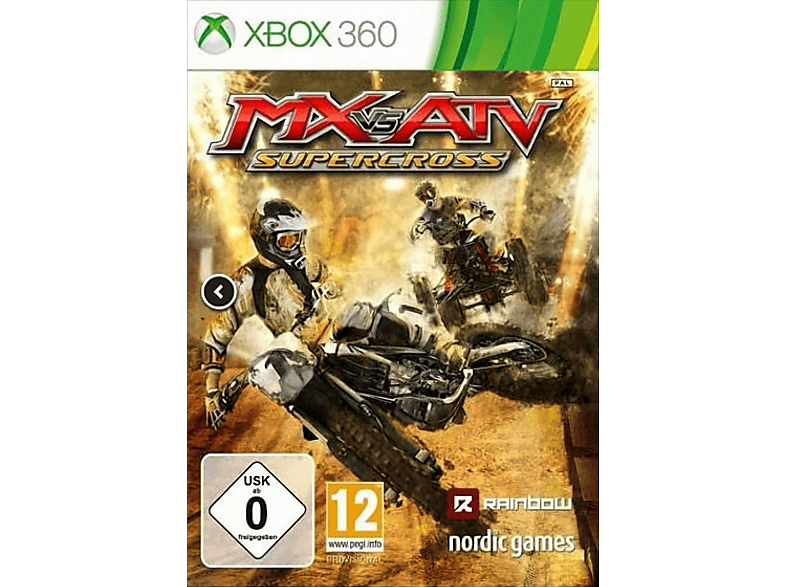 MX vs. ATV Supercross - [Xbox 360]