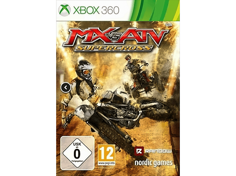 360] Supercross [Xbox - vs. ATV MX