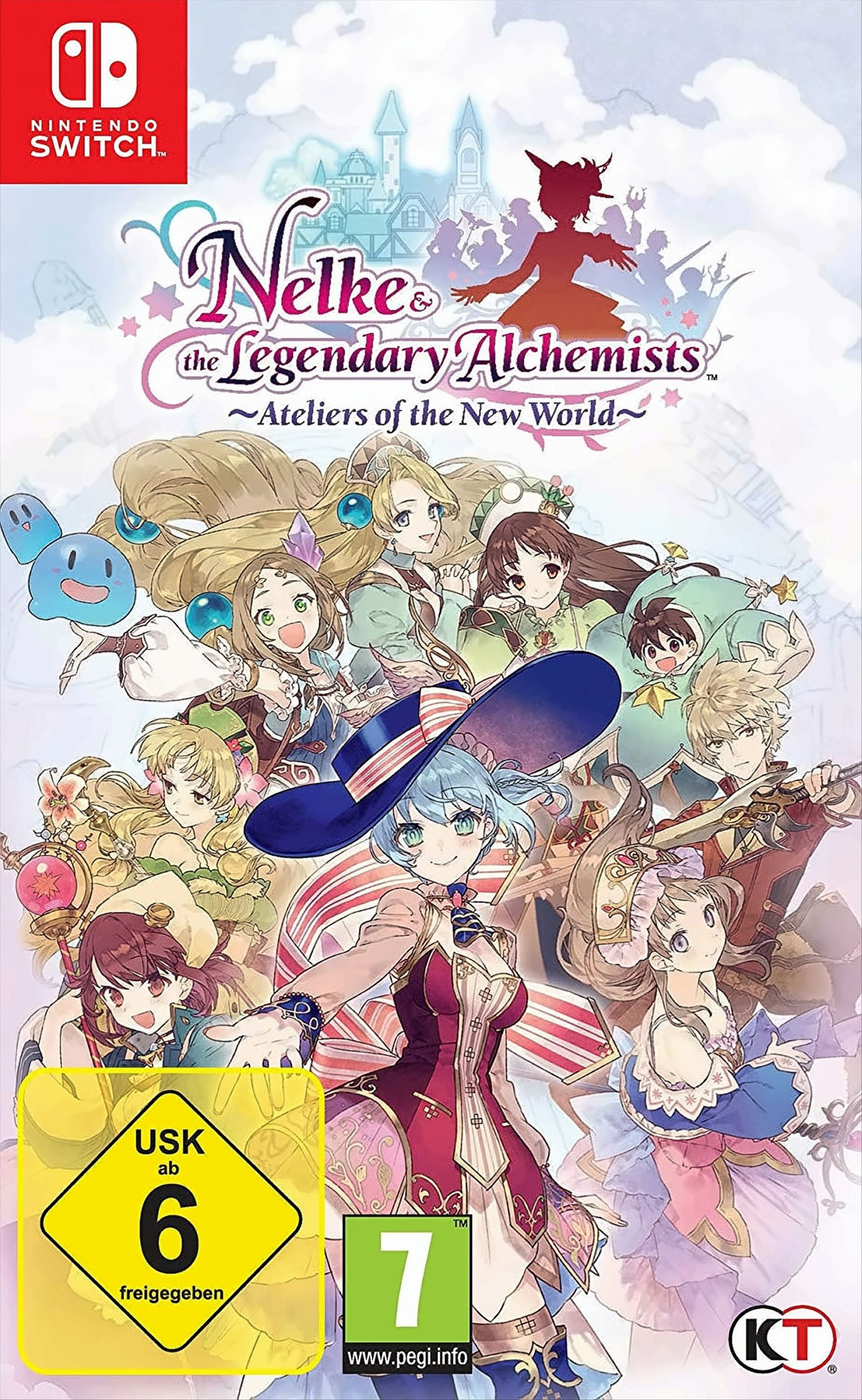 Legendary Switch] Ateliers Nelke of - the [Nintendo the Alchemists: New & World