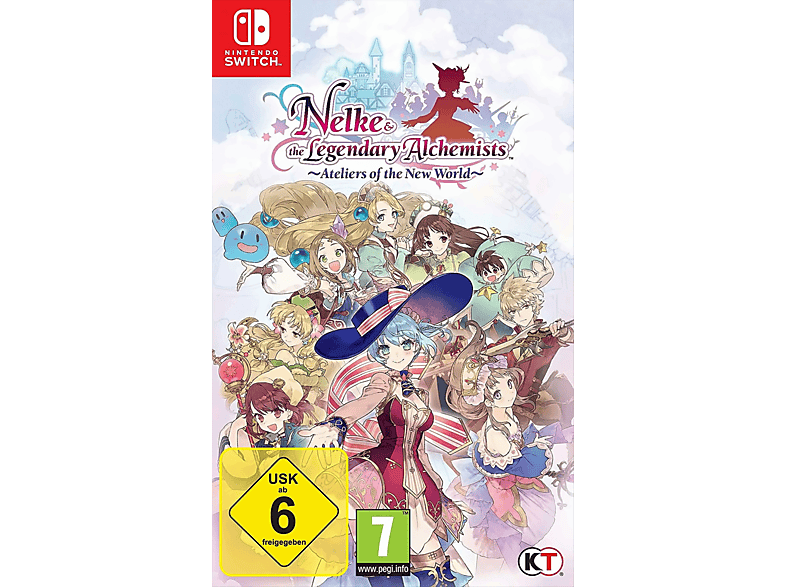 Nelke & the Legendary Alchemists: Ateliers of the New World - [Nintendo Switch] | Spiele ab 6